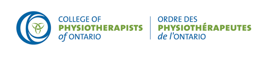 Logo de l’organisation The College of Physiotherapists of Ontario 