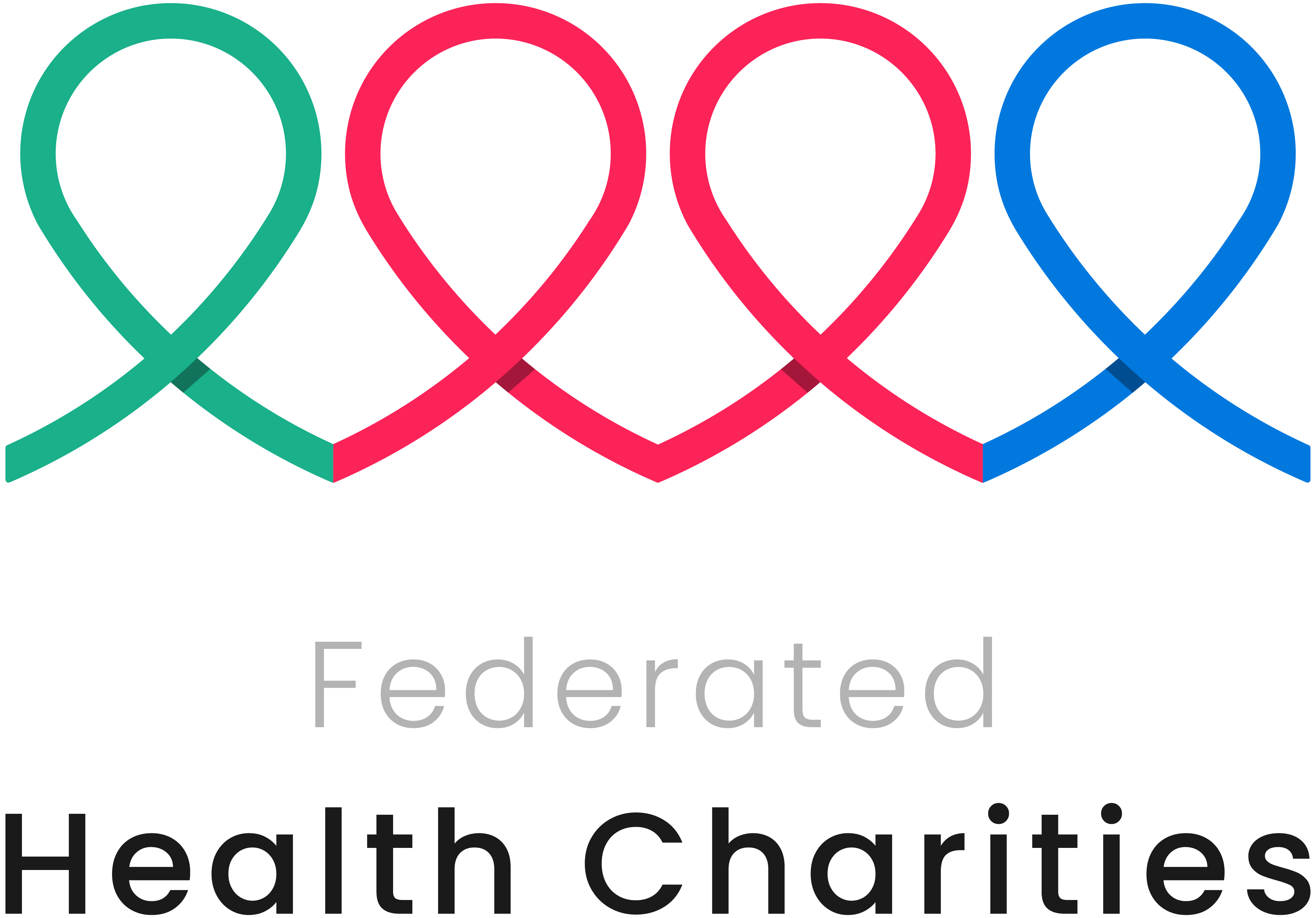 Logo de l’organisation Federated Health Charities 