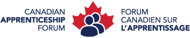 Logo de l’organisation Canadian Apprenticeship Forum - Forum canadien sur l'apprentissage 