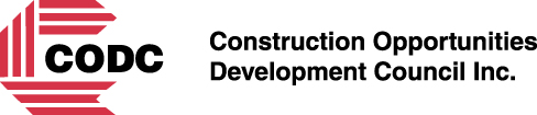 Logo de l’organisation CODC Construction Opportunities Development Council Inc. 